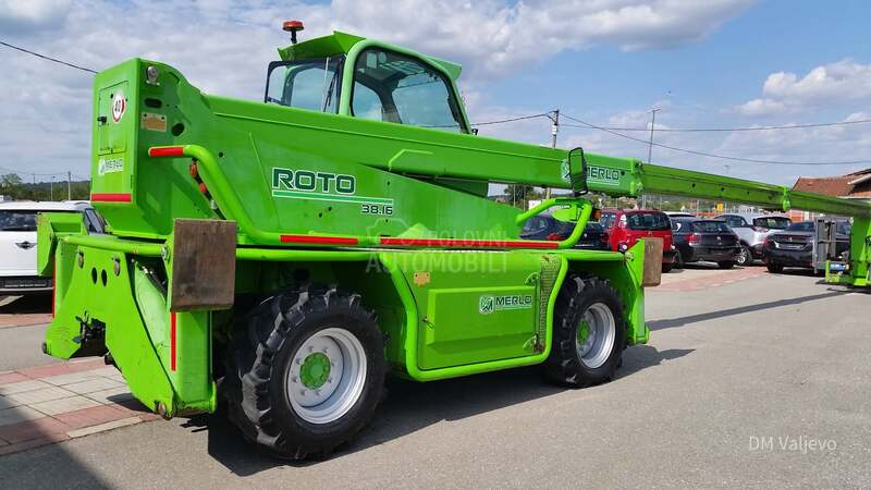 Merlo ROTO 3.400 r.sati/KA0 N0V