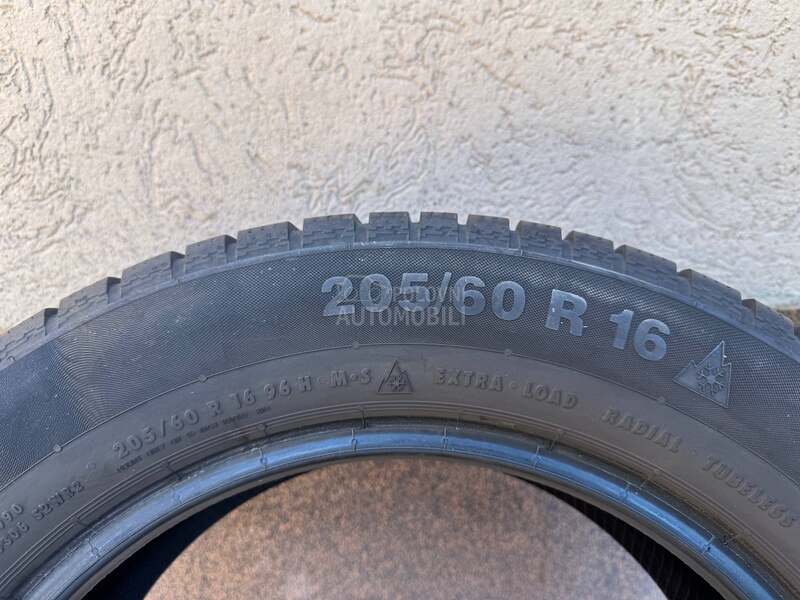 Continental 205/60 R16 Zimska