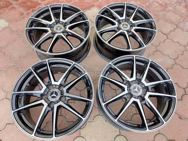 Aluminijumske felne Brock 17" 5 x 112