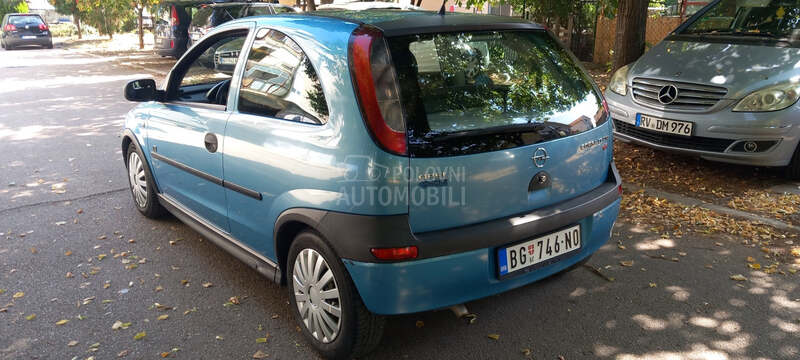 Opel Corsa C DTI