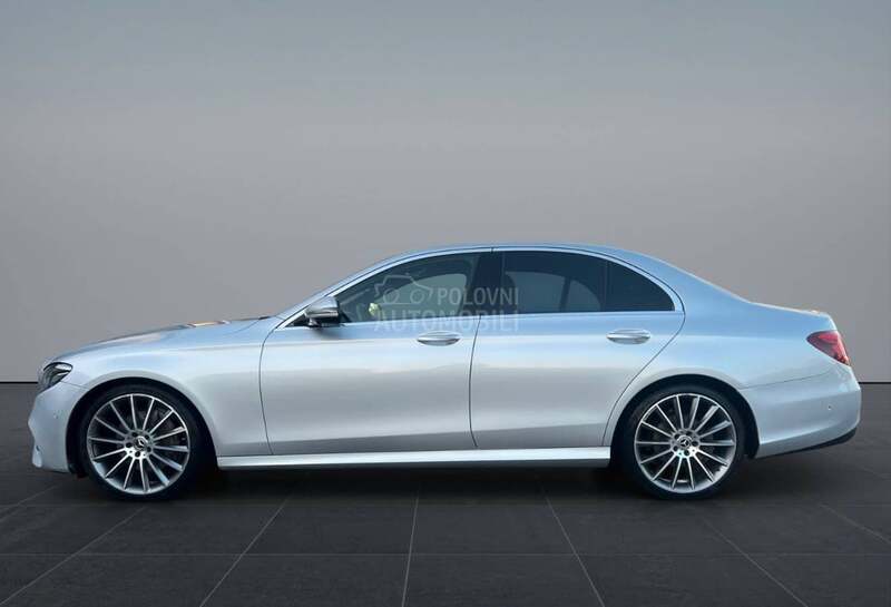 Mercedes Benz E 220 AMG optic