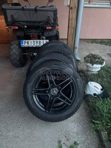 Aluminijumske felne  17" 5 x 112