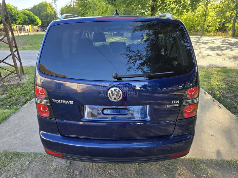 Volkswagen Touran 1,9TDI