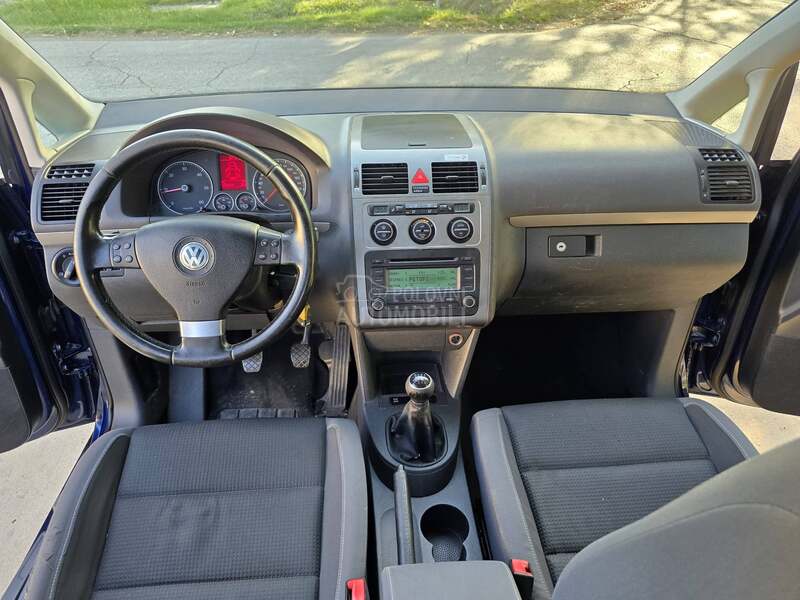 Volkswagen Touran 1,9TDI