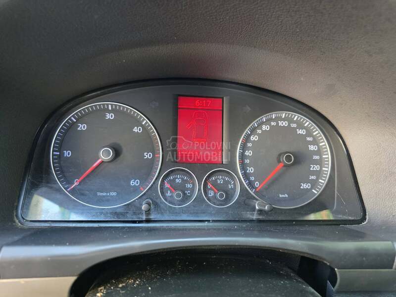 Volkswagen Touran 1,9TDI