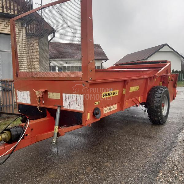 Krone Prikolica 5.500kg