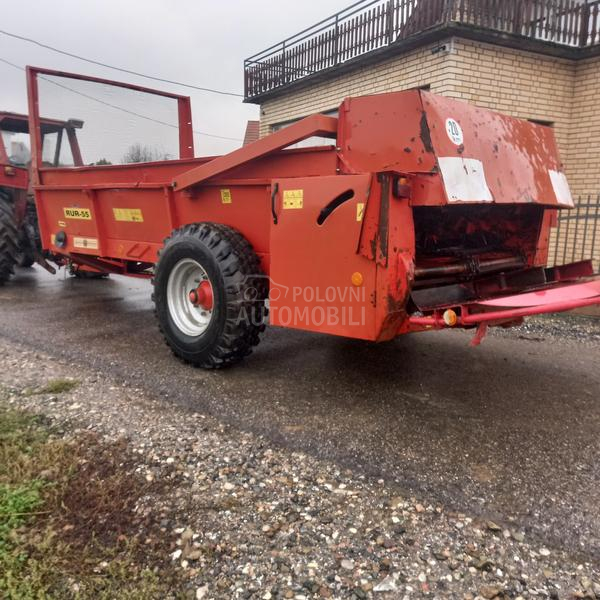 Krone Prikolica 5.500kg