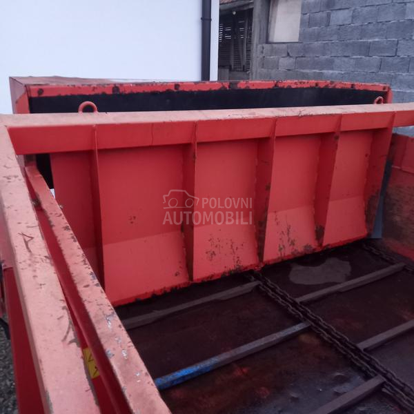 Krone Prikolica 5.500kg