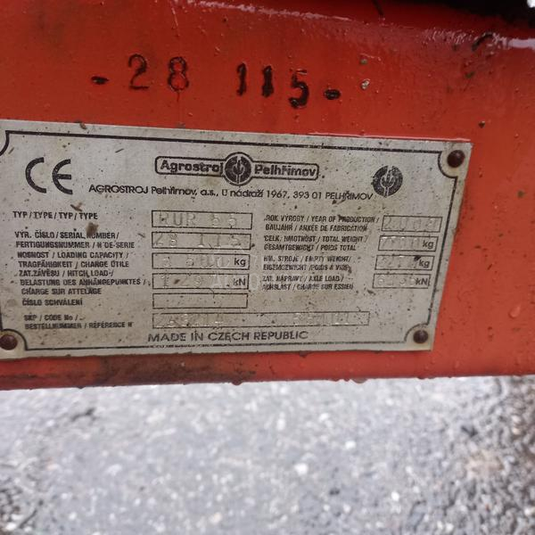 Krone Prikolica 5.500kg