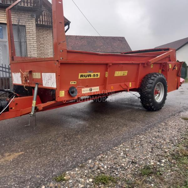 Krone Prikolica 5.500kg