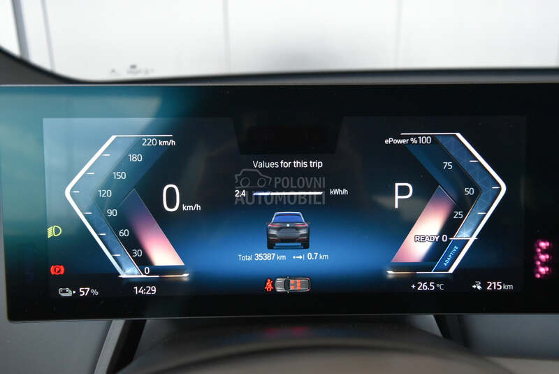 BMW iX xDrive 40