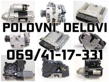 Relej, transformator za Škoda Rapid, Fabia, Octavia od 2002. do 2016. god.