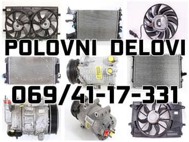 Cevi klime za Škoda Rapid od 2002. do 2016. god.