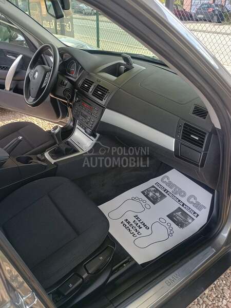 BMW X3 118 x drive N O V