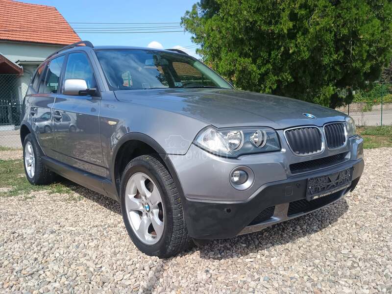 BMW X3 118 x drive N O V