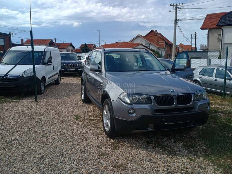 BMW X3 118 x drive N O V