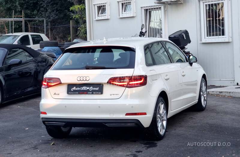 Audi A3 1.4 G-tron