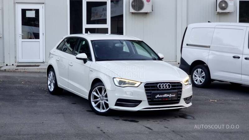 Audi A3 1.4 G-tron