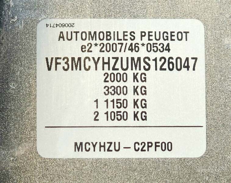 Peugeot 3008 1.5 BlueHDI
