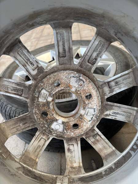 Aluminijumske felne  15" 4 x 100