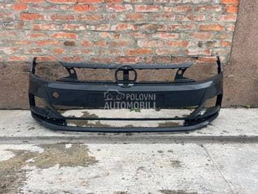 Prednji branik ORIGINAL za Volkswagen Polo od 2018. do 2023. god.