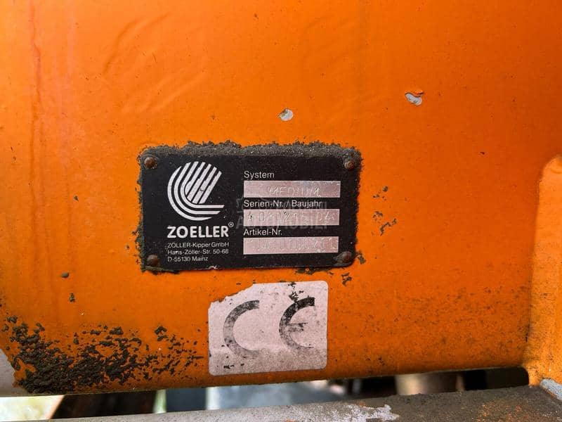 Mercedes Benz ATEGO 2528