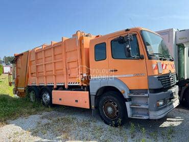 Mercedes Benz ATEGO 2528