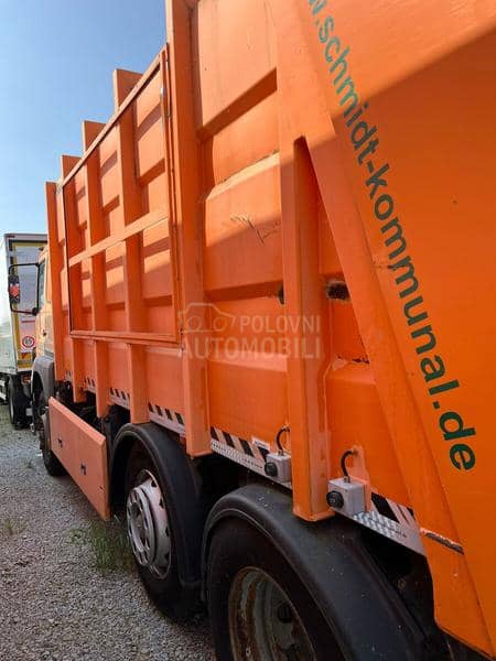 Mercedes Benz ATEGO 2528