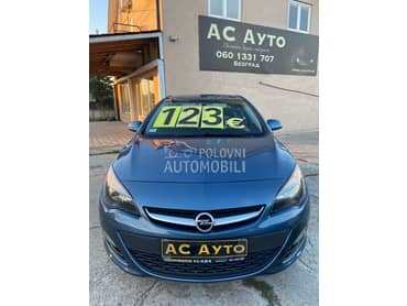 Opel Astra J 1.6CDTI