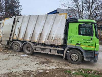 Mercedes Benz ACTROS 2536L6X2