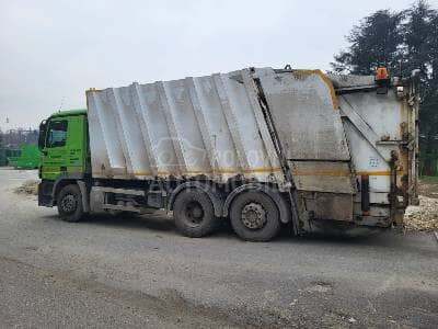 Mercedes Benz ACTROS 2536L6X2