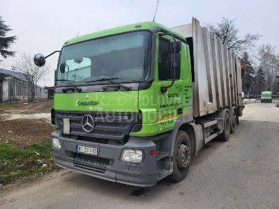 Mercedes Benz ACTROS 2536L6X2
