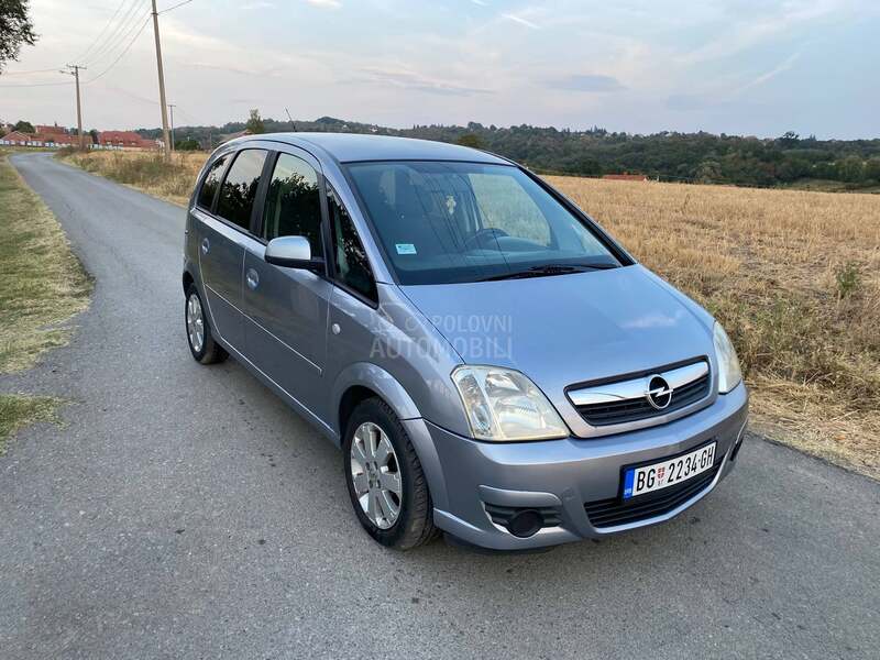 Opel Meriva 