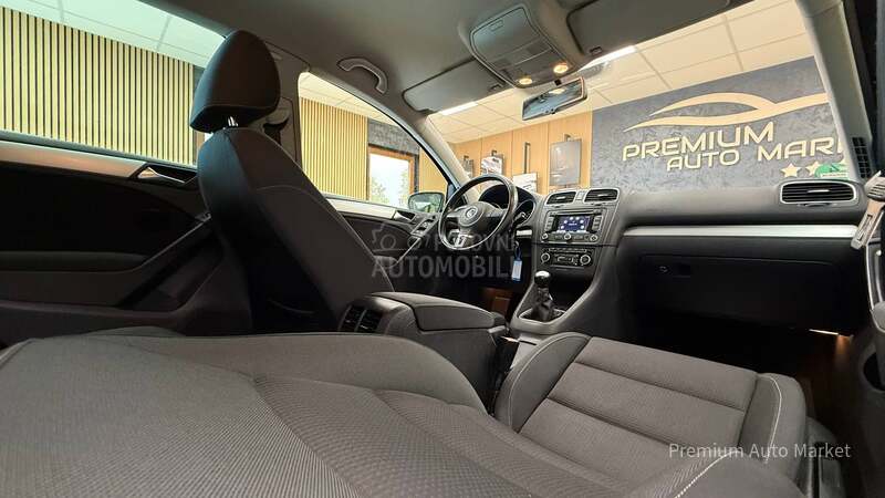 Volkswagen Golf 6 //1.2 TSI/N.AVI/FUL