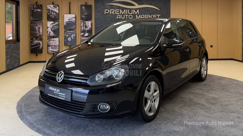 Volkswagen Golf 6 //1.2 TSI/N.AVI/FUL