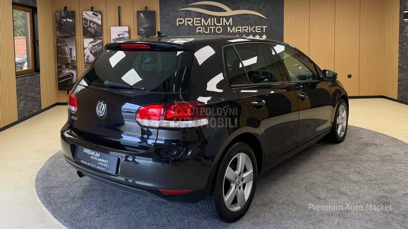 Volkswagen Golf 6 //1.2 TSI/N.AVI/FUL