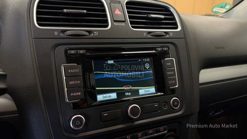 Volkswagen Golf 6 //1.2 TSI/N.AVI/FUL