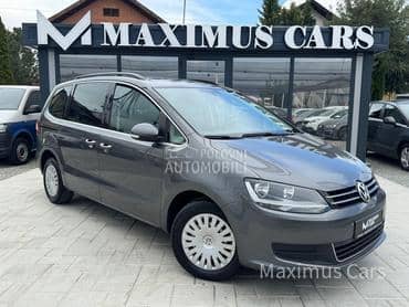 Volkswagen Sharan 2.0 TDI 4MOTION