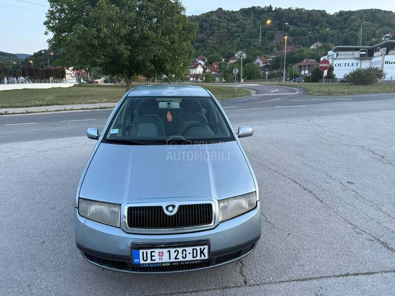 Škoda Fabia 1.4
