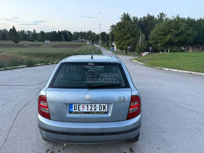 Škoda Fabia 1.4