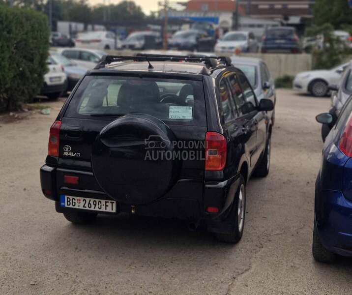 Toyota RAV 4 2.0b