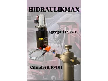 Hidraulični klip-agregat kip