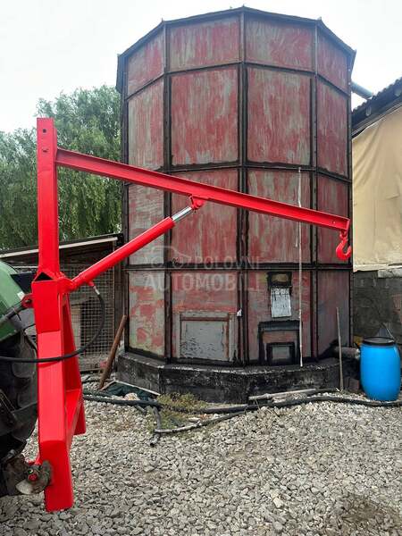 AgroMetal Kran ruka