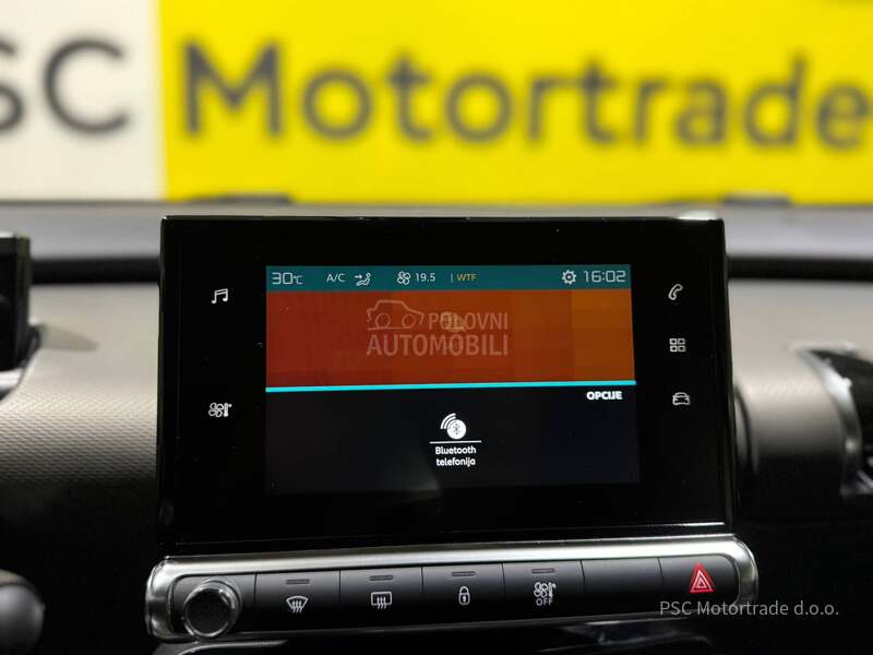Citroen C4 Cactus Kamera/Led/Nav