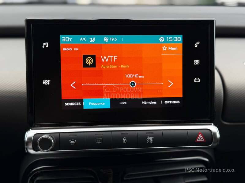 Citroen C4 Cactus Kamera/Led/Nav
