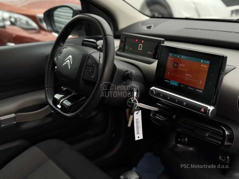 Citroen C4 Cactus Kamera/Led/Nav