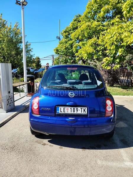 Nissan Micra 
