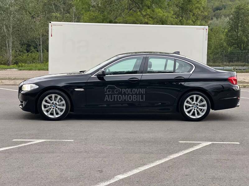 BMW 525 2.0 xDrive CH