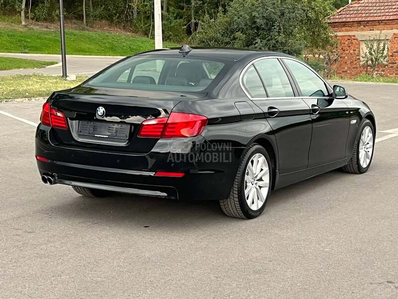 BMW 525 2.0 xDrive CH