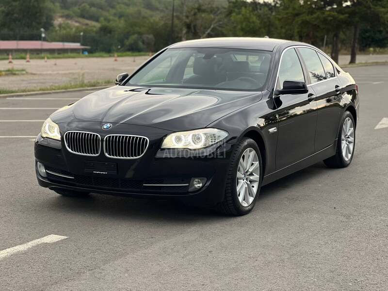 BMW 525 2.0 xDrive CH